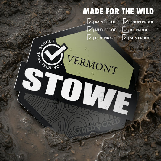Sticker: Stowe