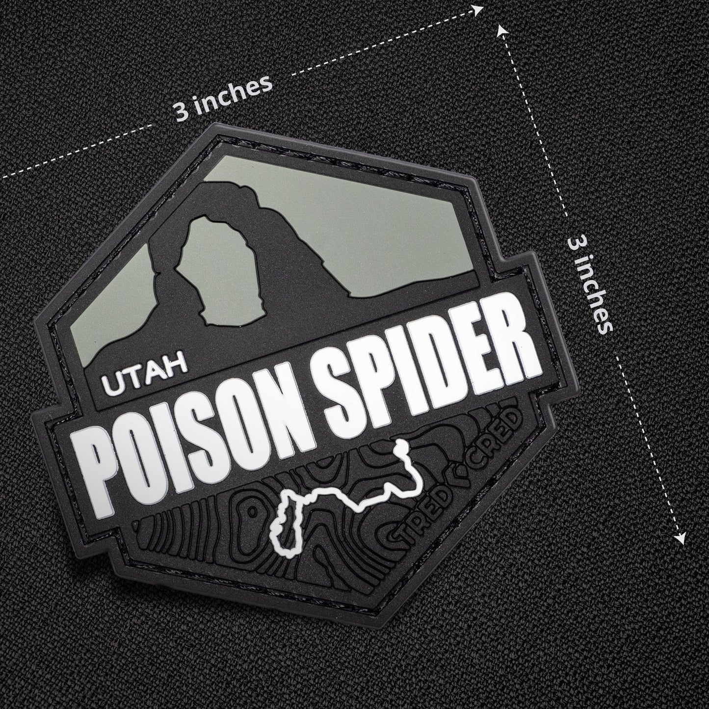 Patch: Poison Spider