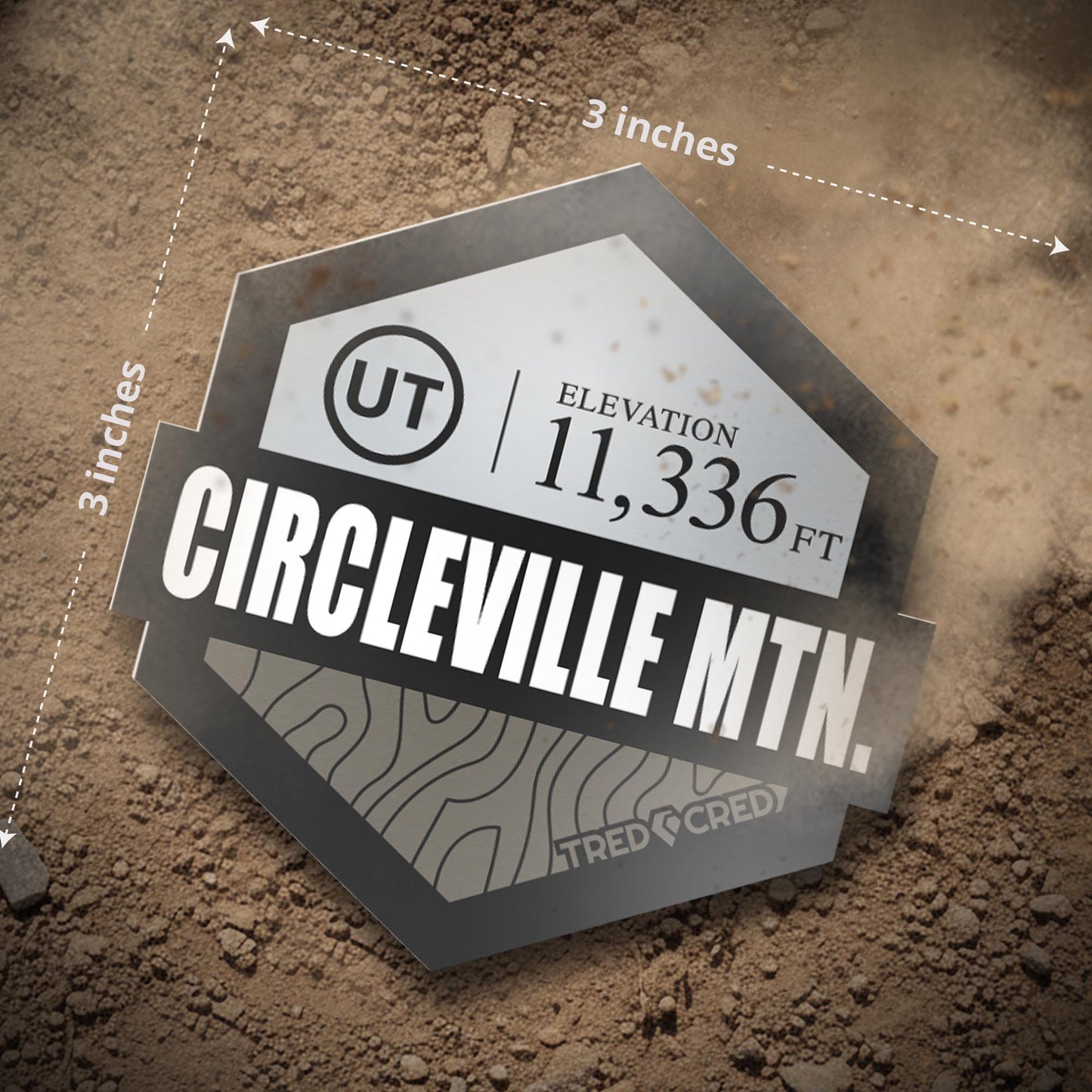 Sticker: Circleville Mountain