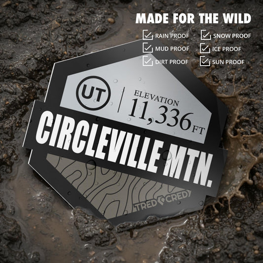 Sticker: Circleville Mountain