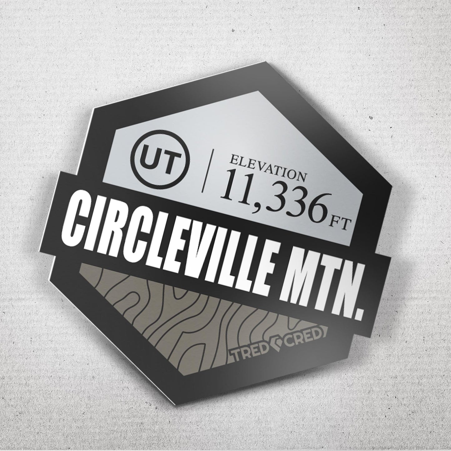 Sticker: Circleville Mountain