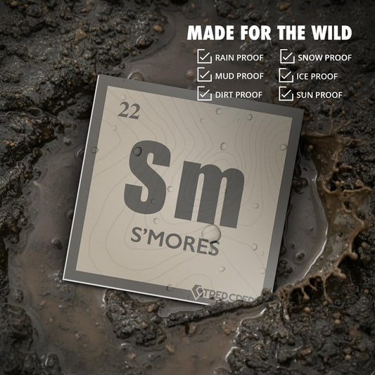 Sticker: S'mores