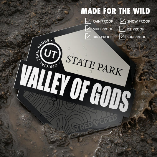 Sticker: Valley of the Gods State Park