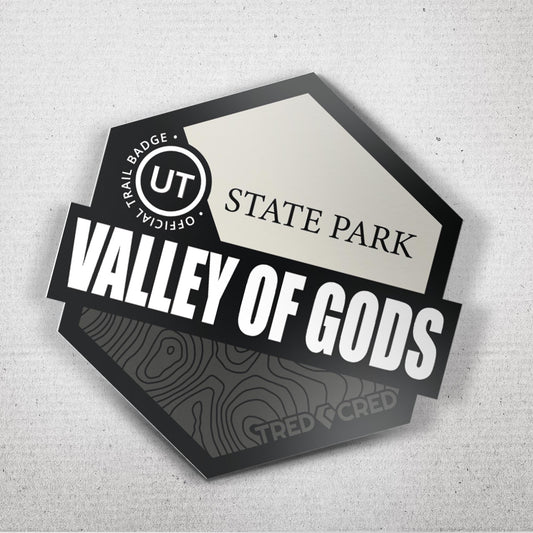 Sticker: Valley of the Gods State Park