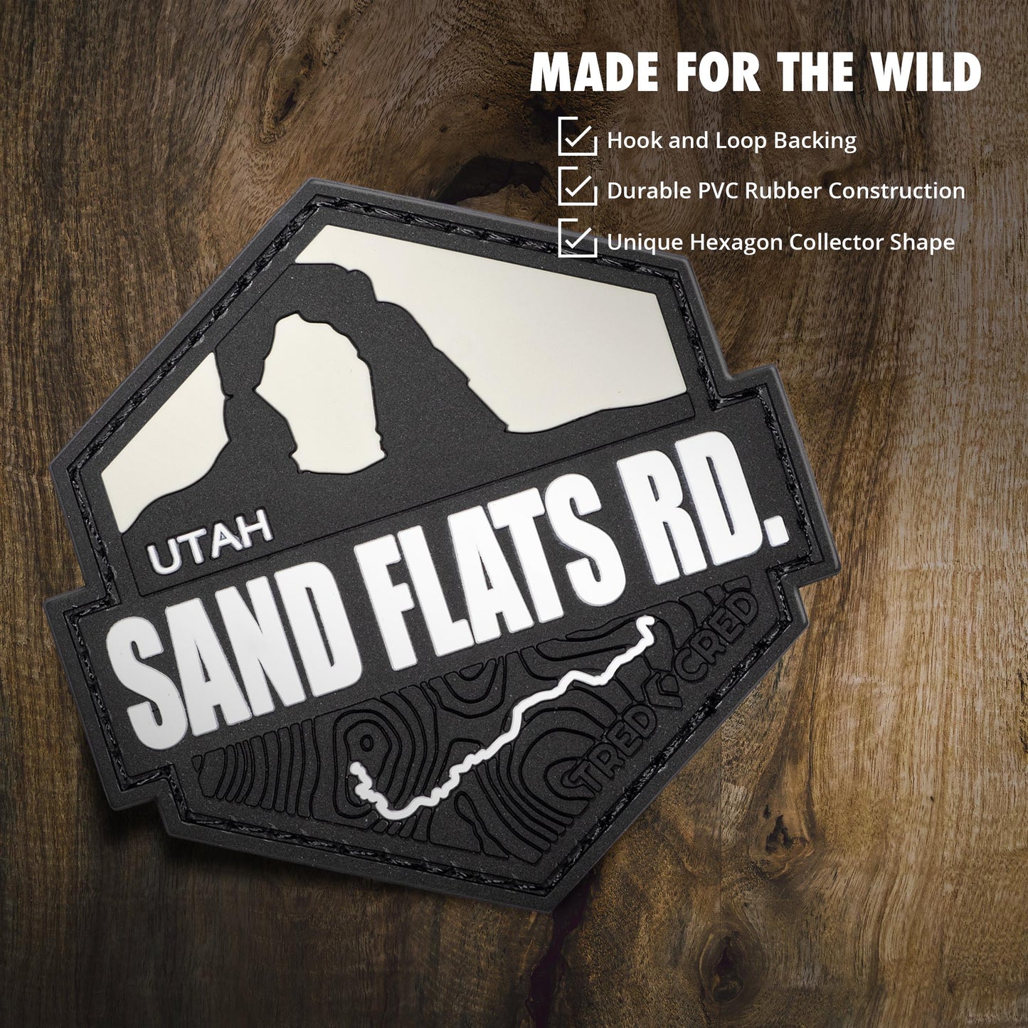 Patch: Sand Flats Road