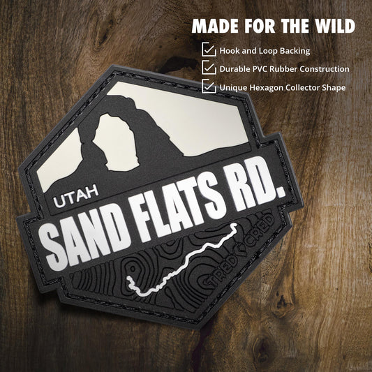 Patch: Sand Flats Road