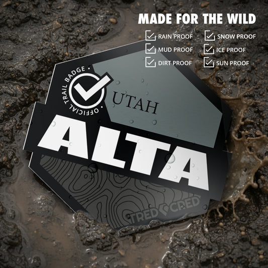 Sticker: Alta