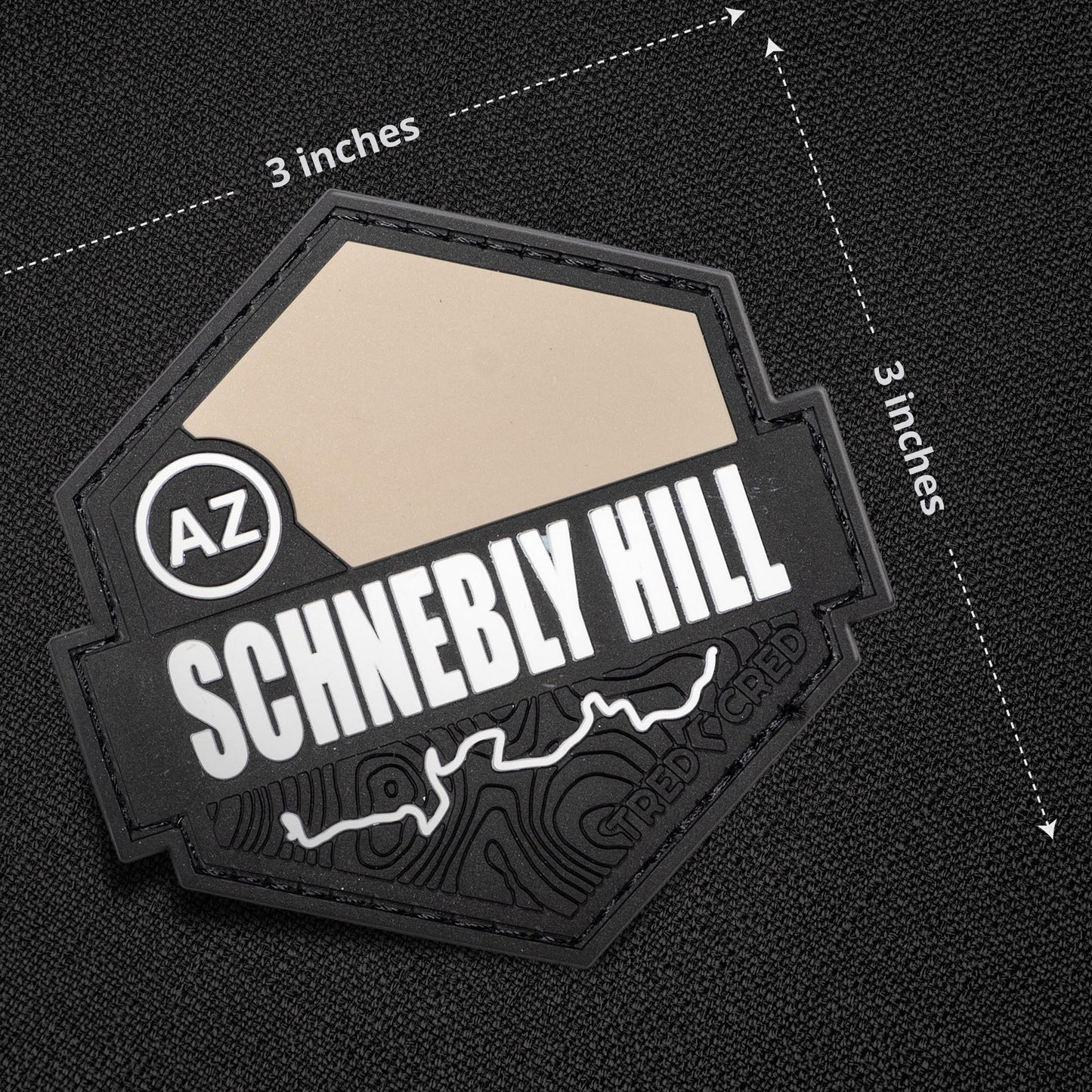 Patch: Schnebly Hill