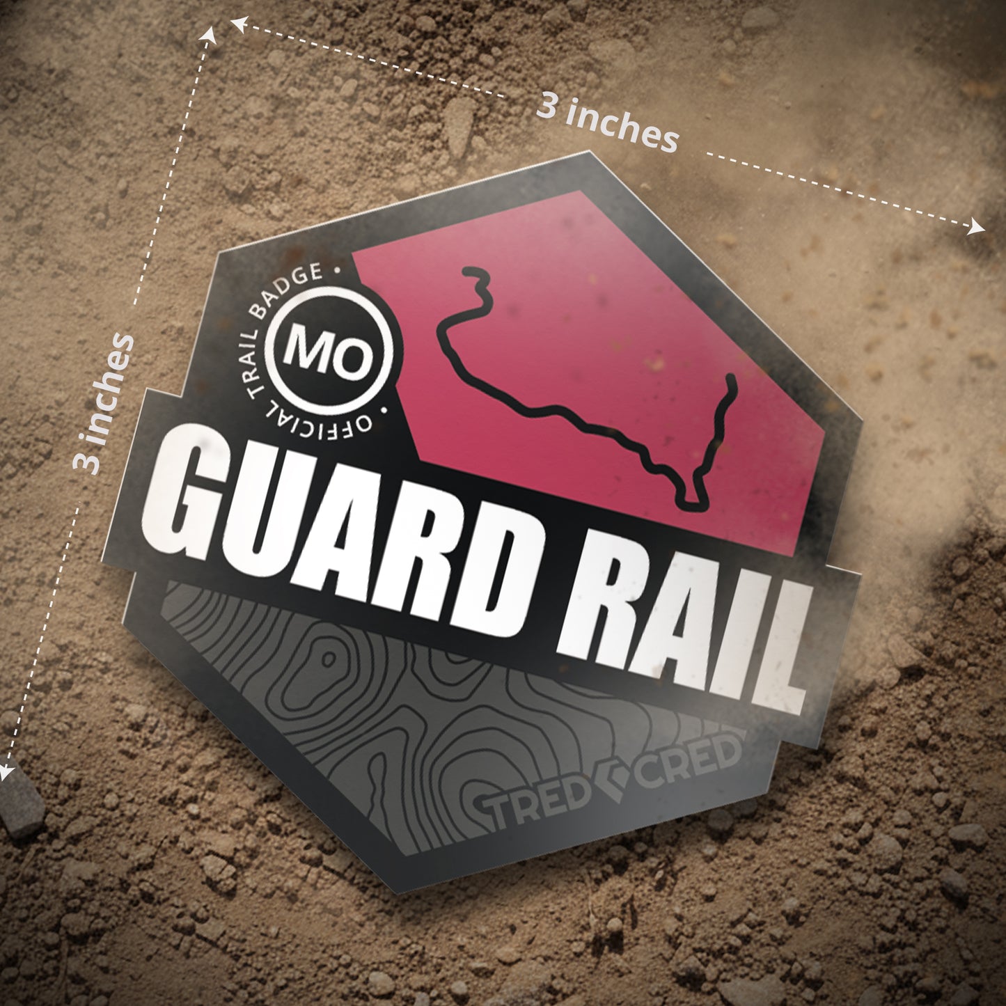 Sticker: Guard Rail