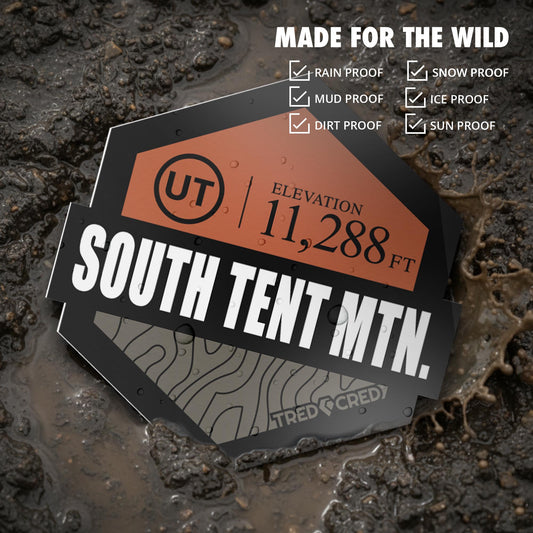 Sticker: South Tent Mountain