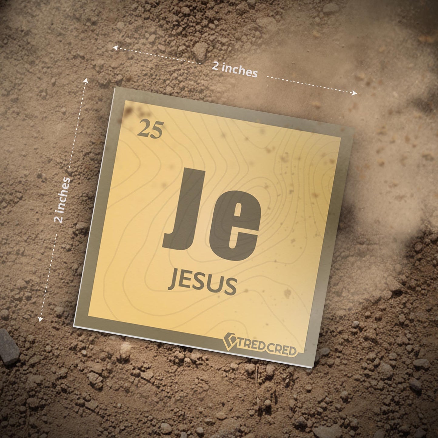 Sticker: Jesus
