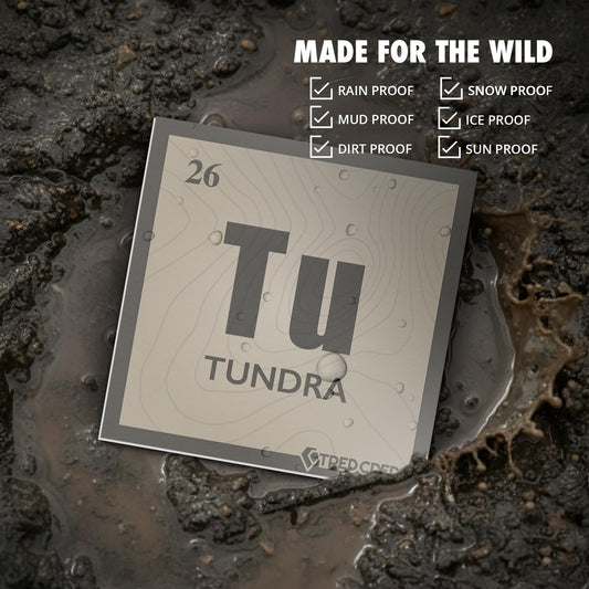 Sticker: Tundra