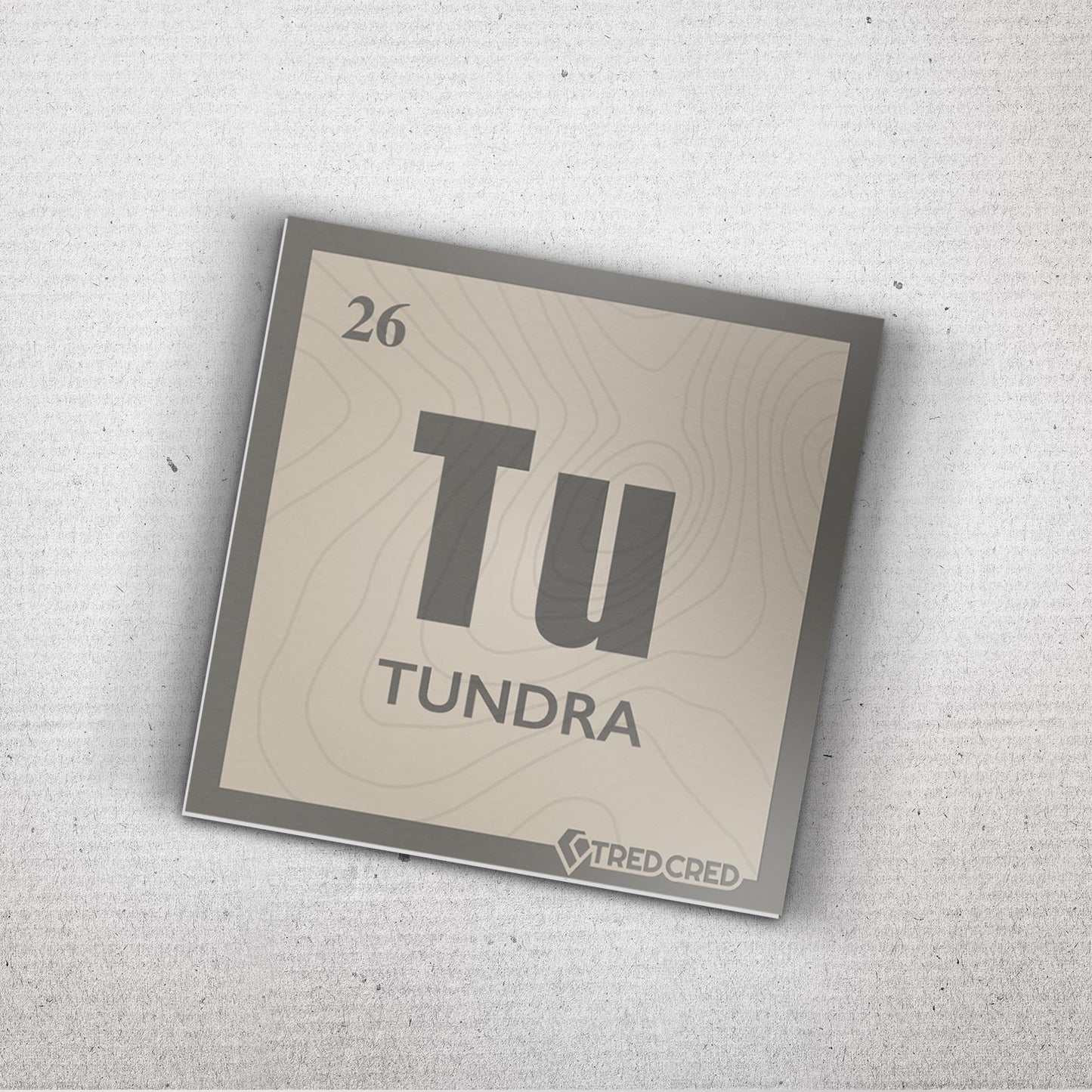 Sticker: Tundra