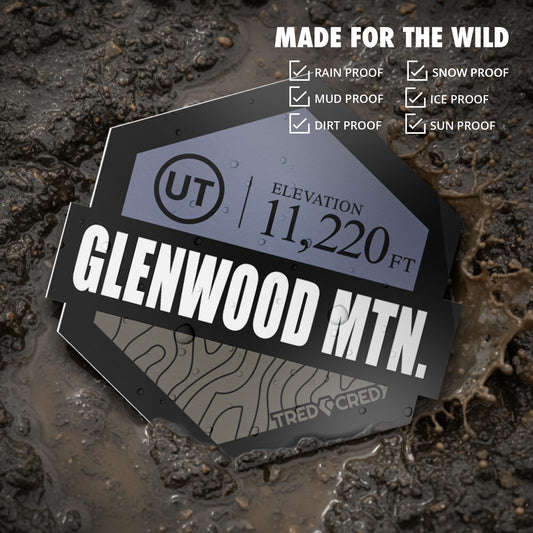 Sticker: Glenwood Mtn