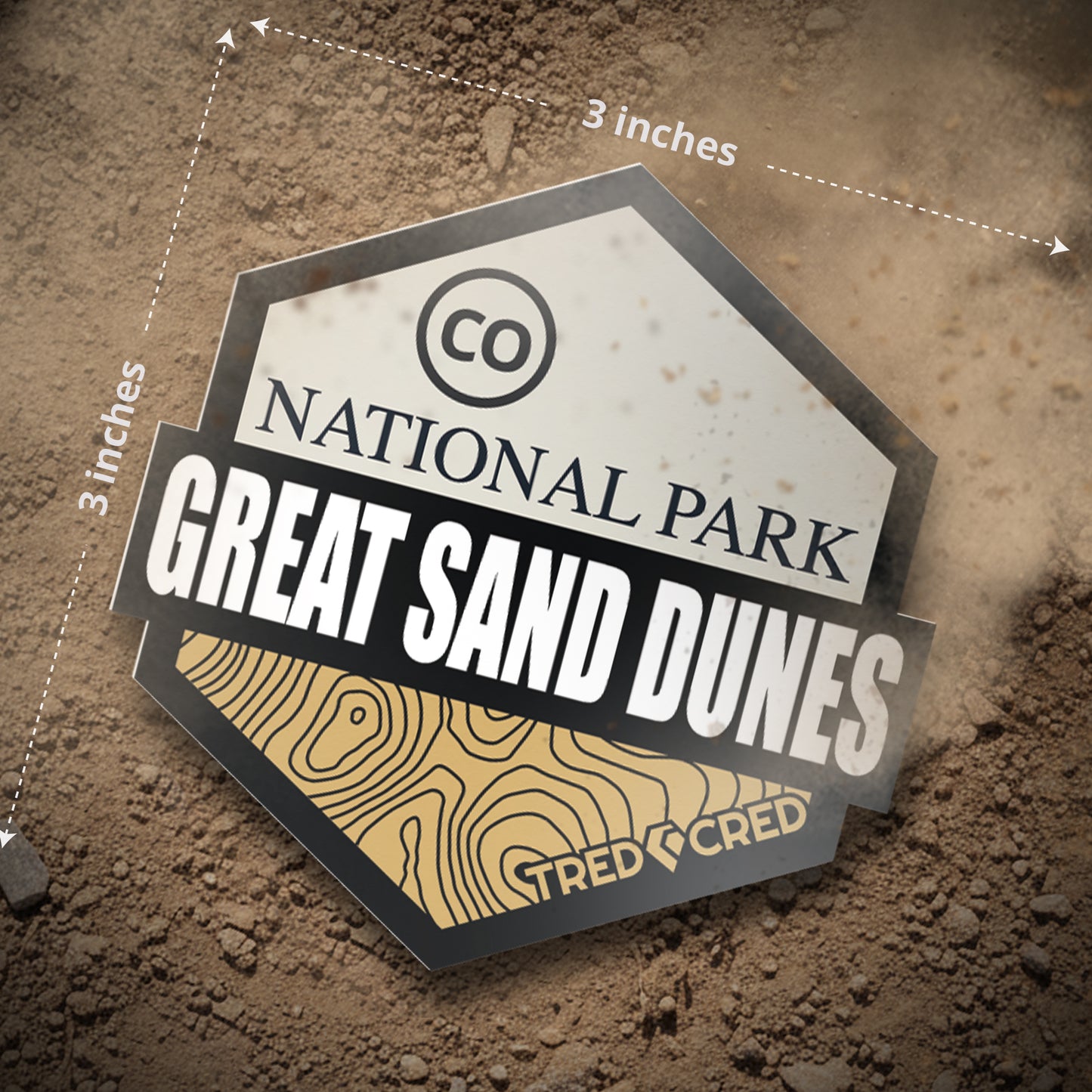 Sticker: Great Sand dunes National Park