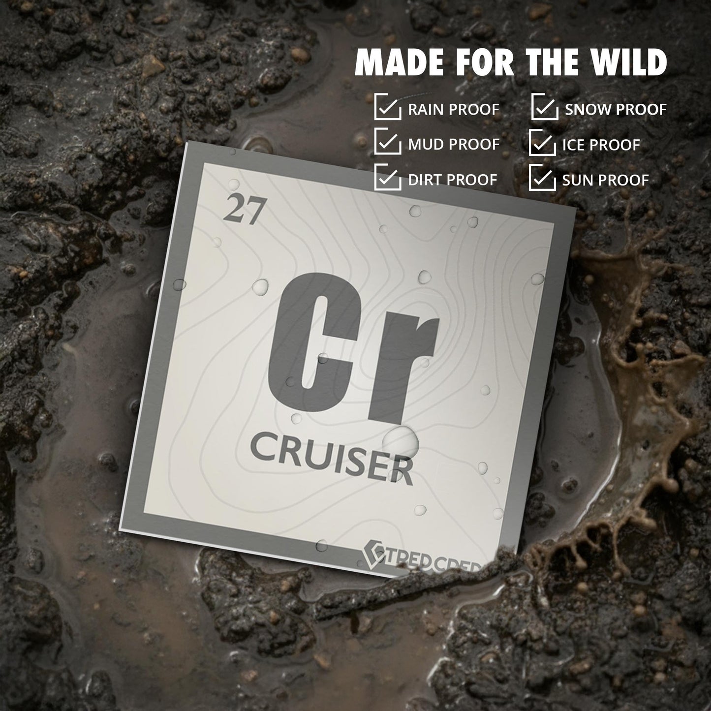 Sticker: Cruiser