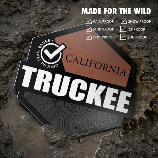 Sticker: Truckee
