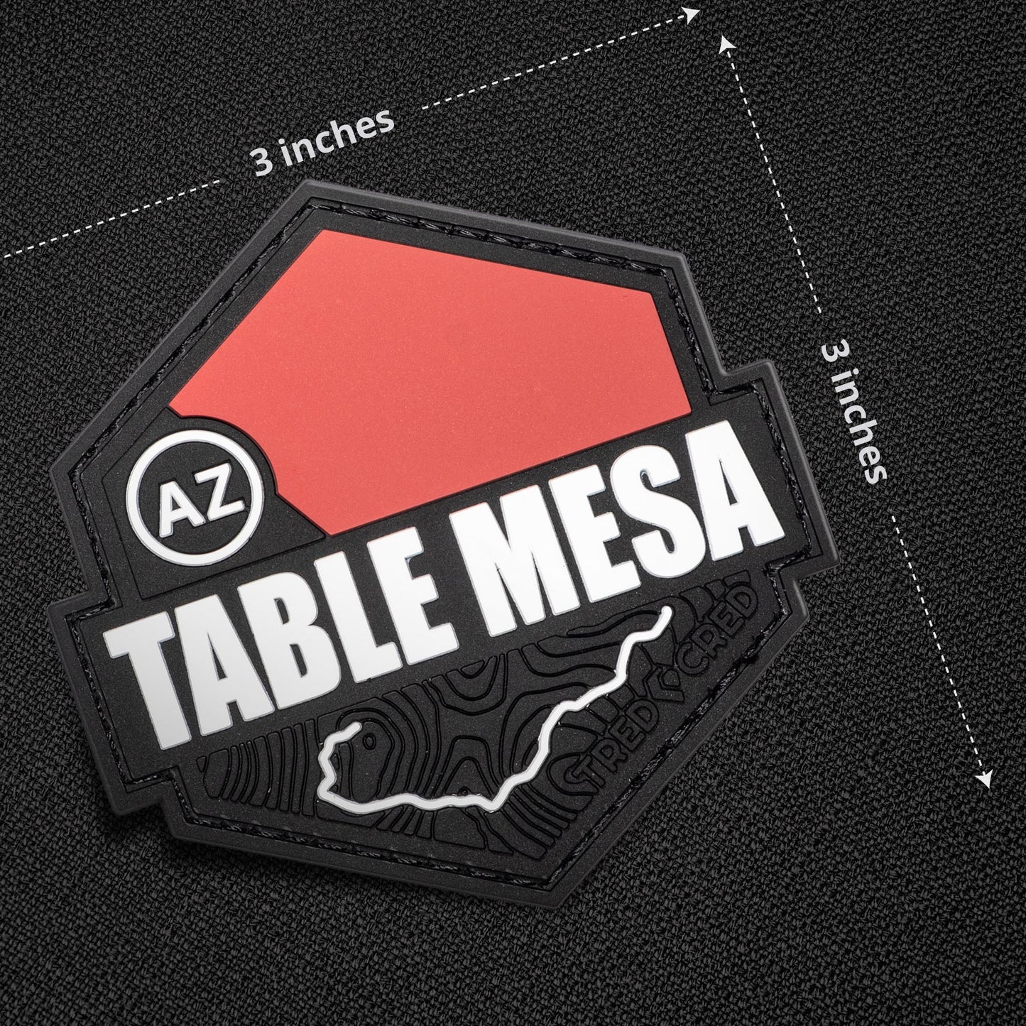Patch: Table Mesa