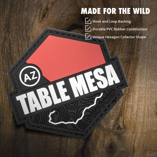Patch: Table Mesa