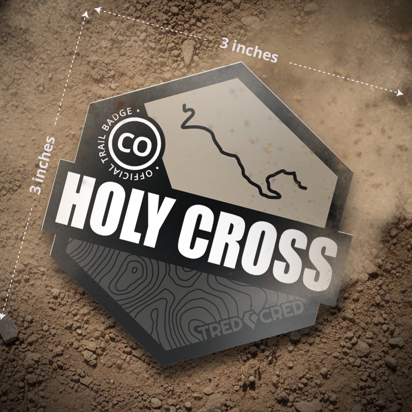 Sticker: Holy Cross
