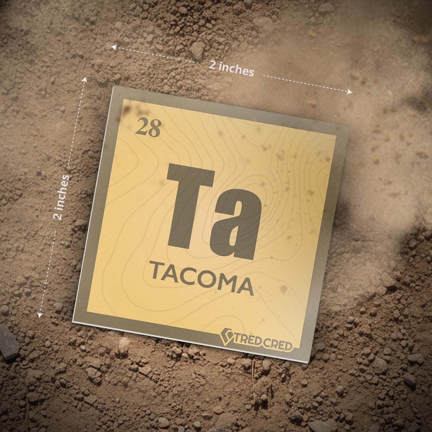 Sticker: Tacoma