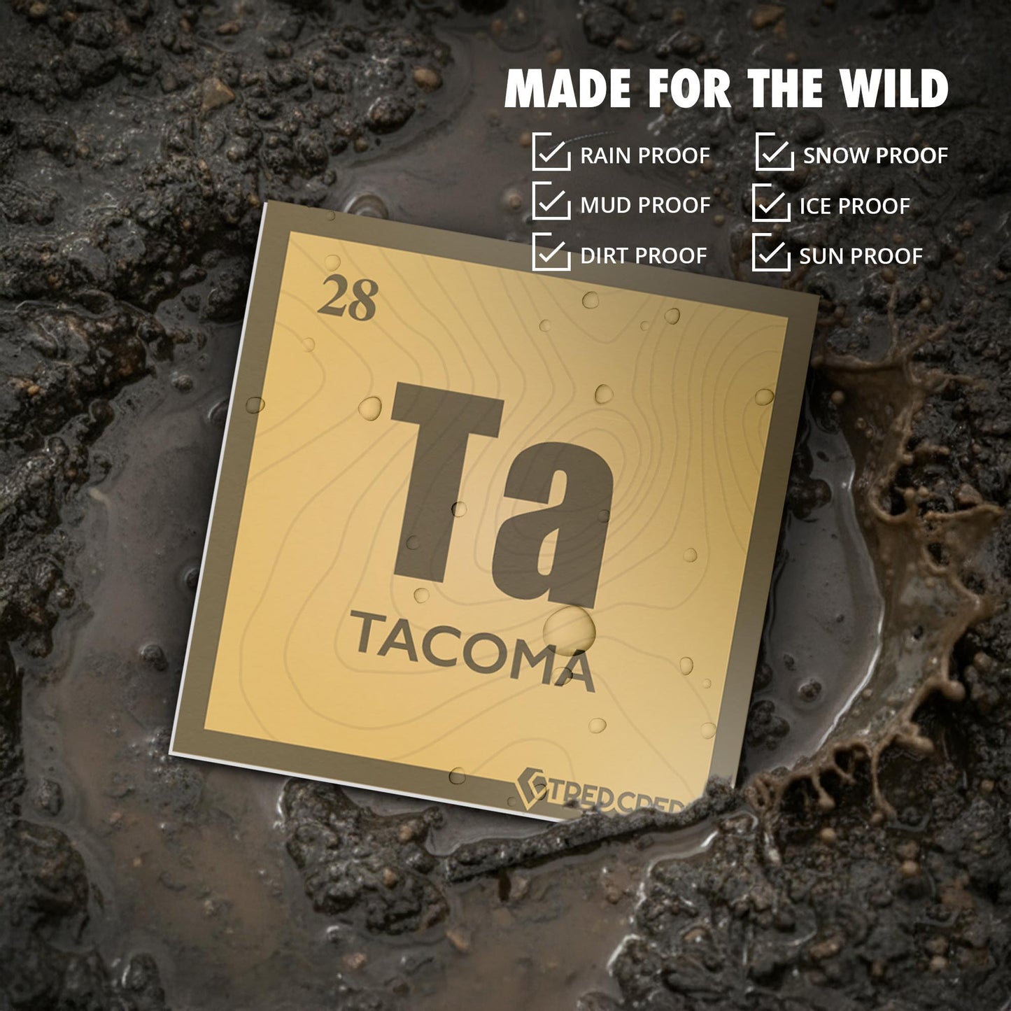 Sticker: Tacoma