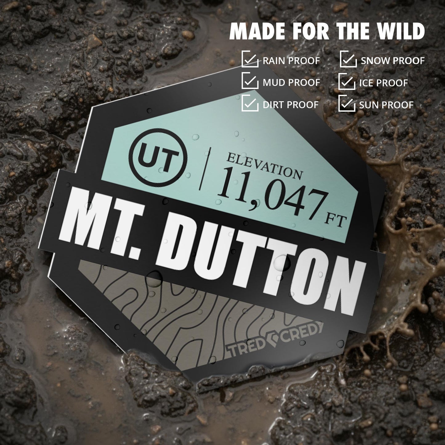 Sticker: Mount Dutton