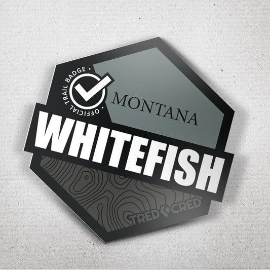 Sticker: Whitefish