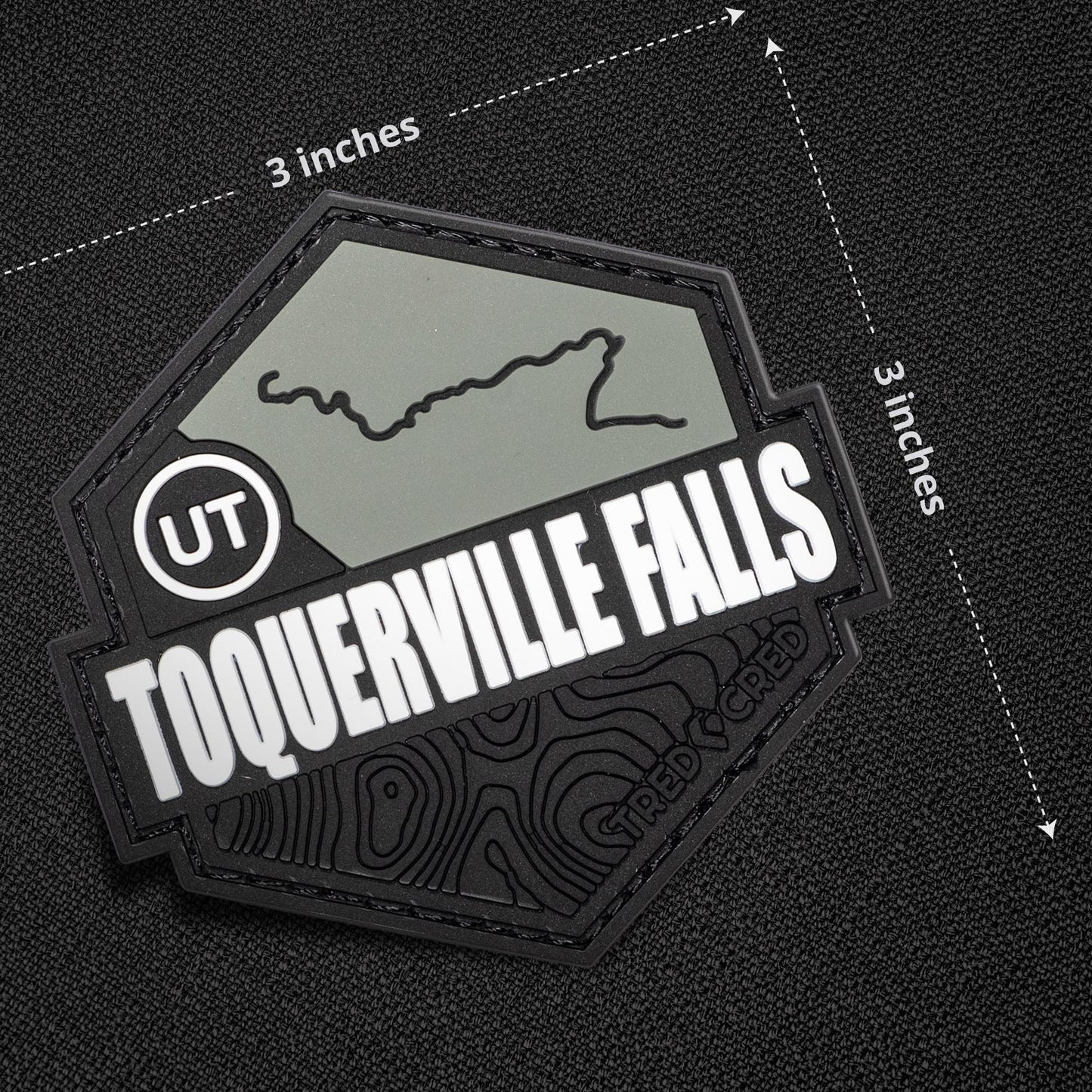Patch: Toquerville Falls