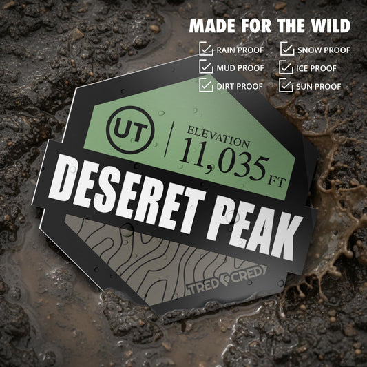 Sticker: Deseret Peak