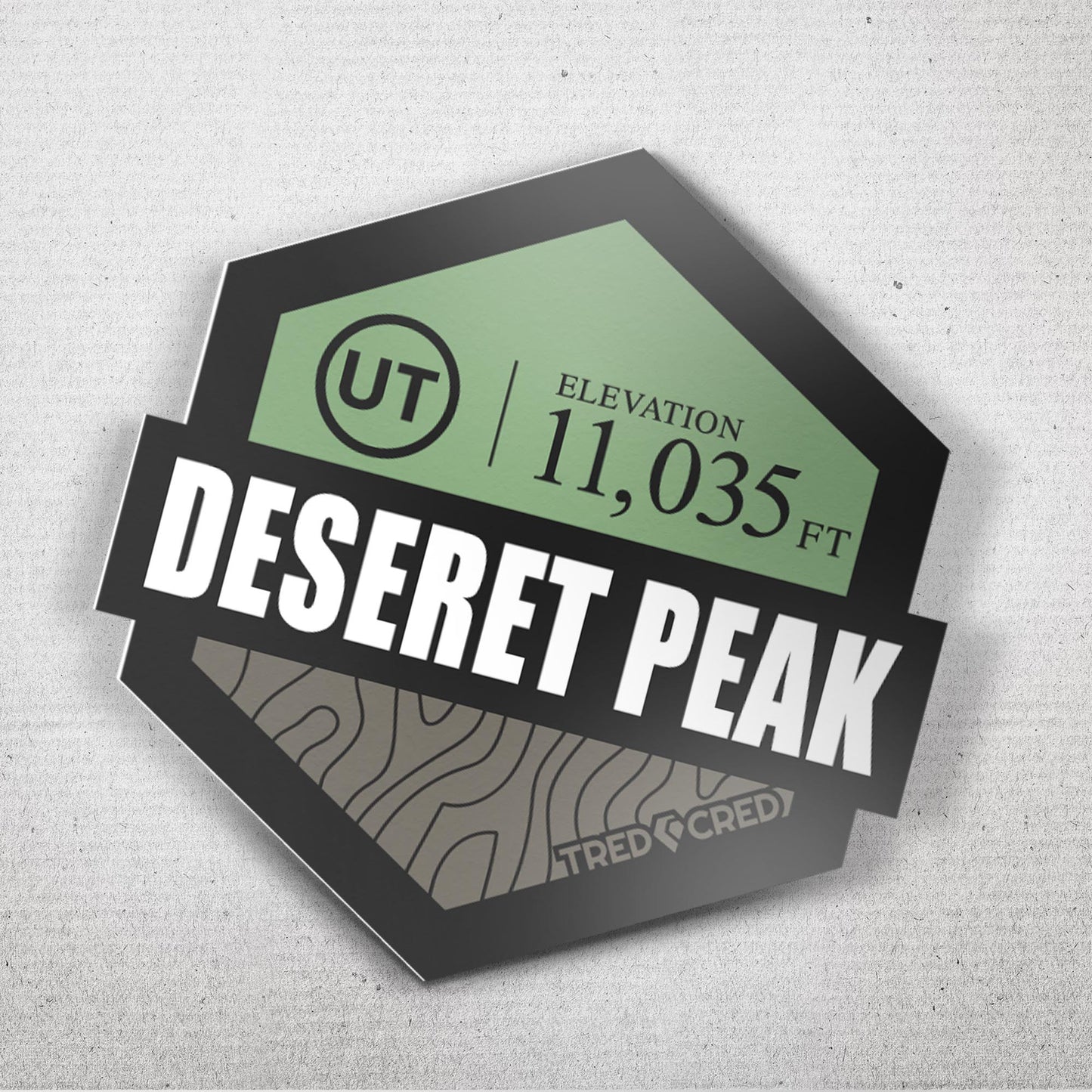 Sticker: Deseret Peak