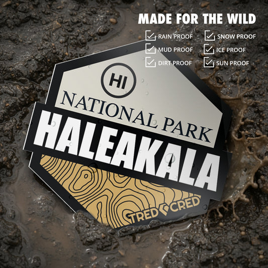 Sticker: Haleakala National Park