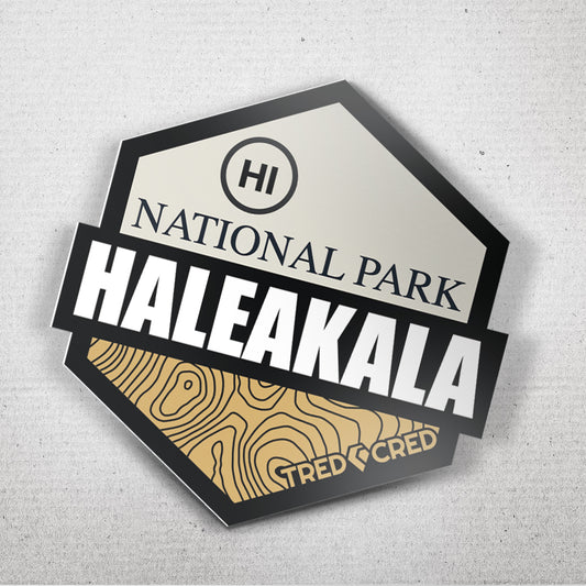 Sticker: Haleakala National Park