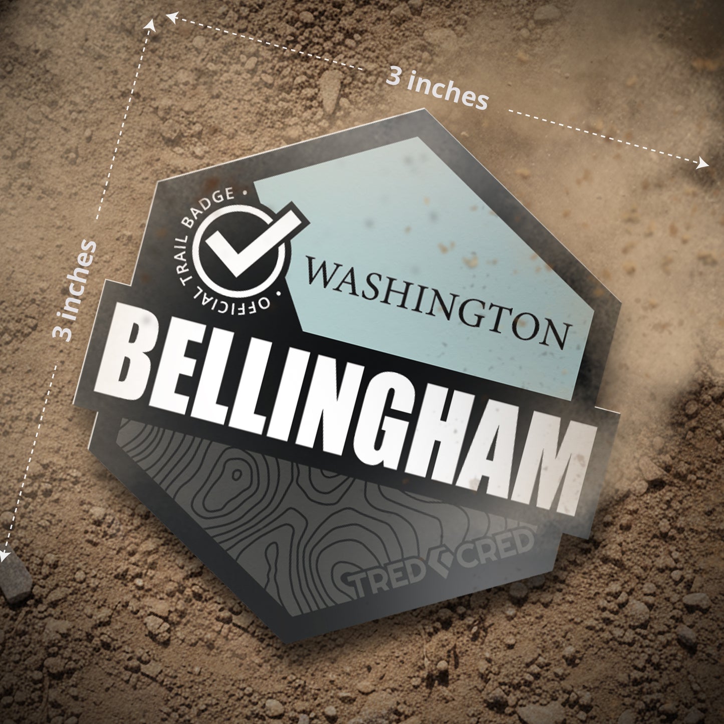 Sticker: Bellingham