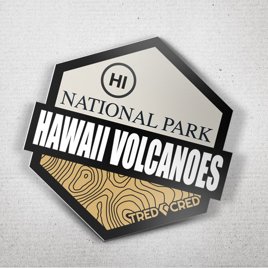 Sticker: Hawaii Volcanoes National Park