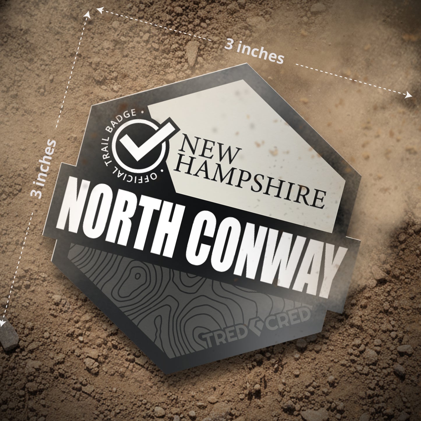 Sticker: North Conway