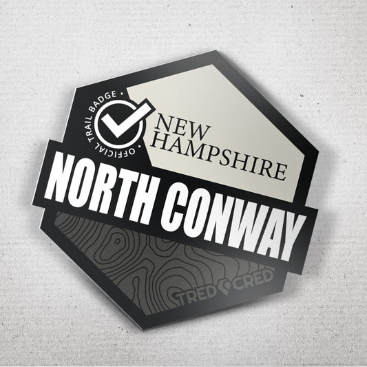 Sticker: North Conway