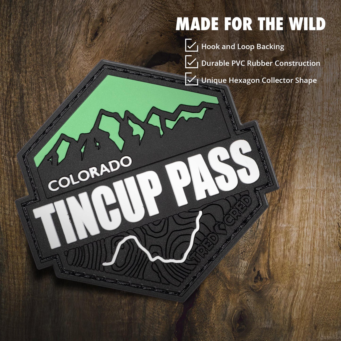 Patch: Tincup Pass