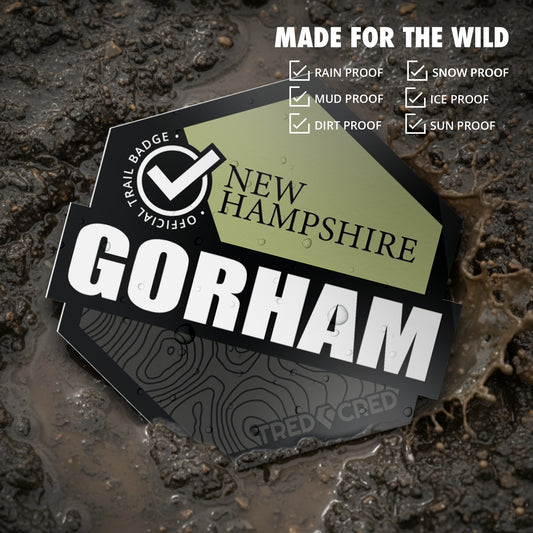 Sticker: Gorham