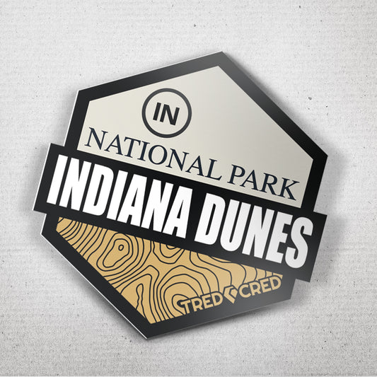 Sticker: Indiana Dunes National Park
