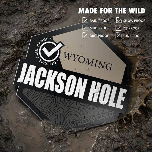 Sticker: Jackson Hole