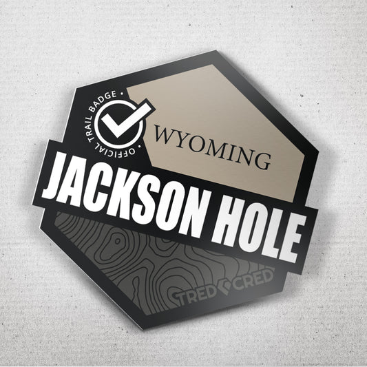 Sticker: Jackson Hole