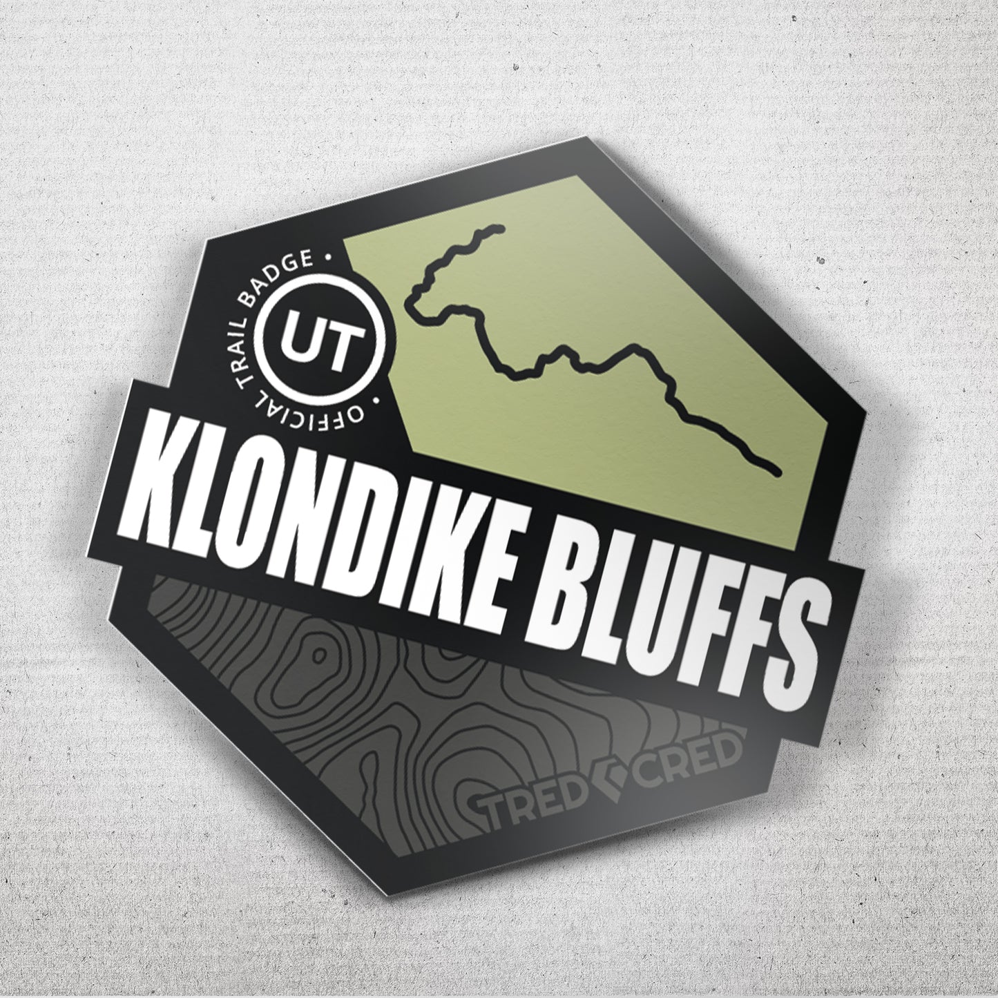 Sticker: Klondike Bluffs