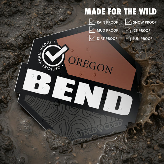 Sticker: Bend