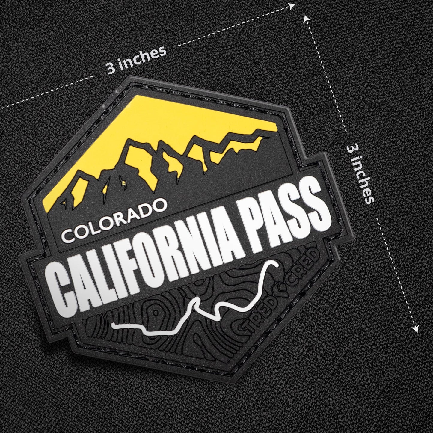Patch: California Pass