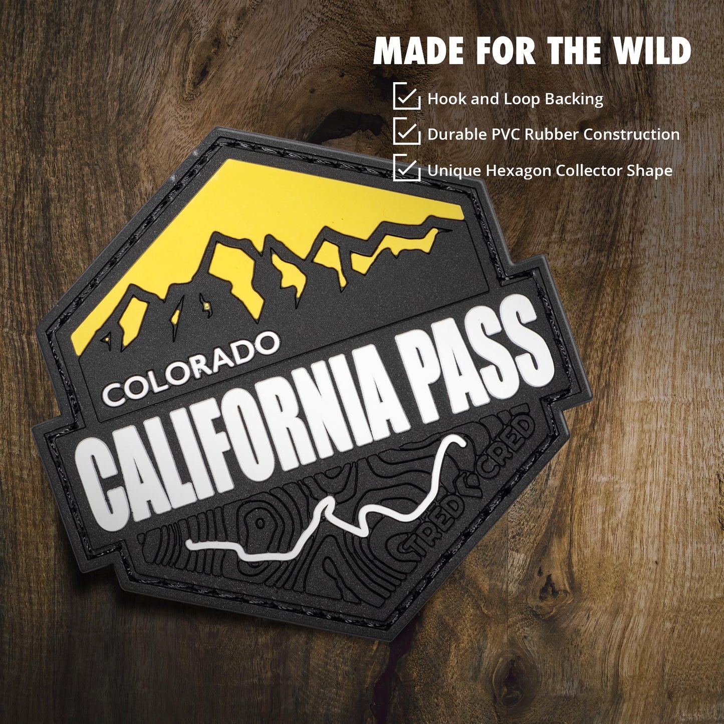Patch: California Pass