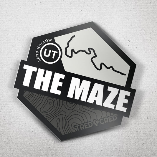 Sticker: The Maze