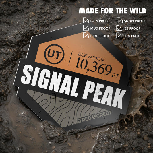 Sticker: Signal Peak