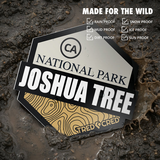 Sticker: Joshua Tree National Park