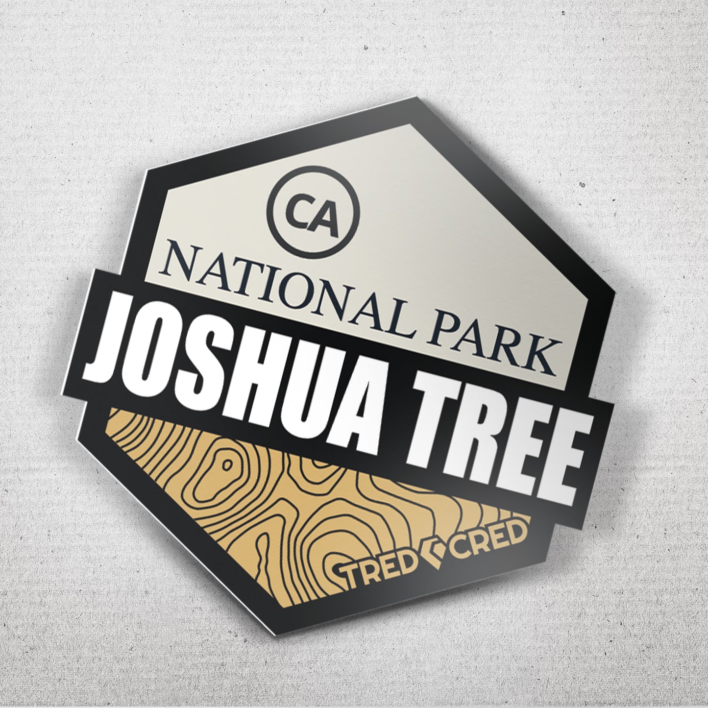 Sticker: Joshua Tree National Park